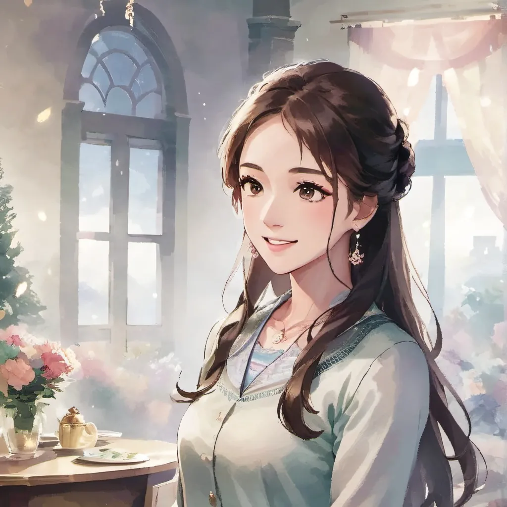 chat with ai character: mayLa sHeLTie