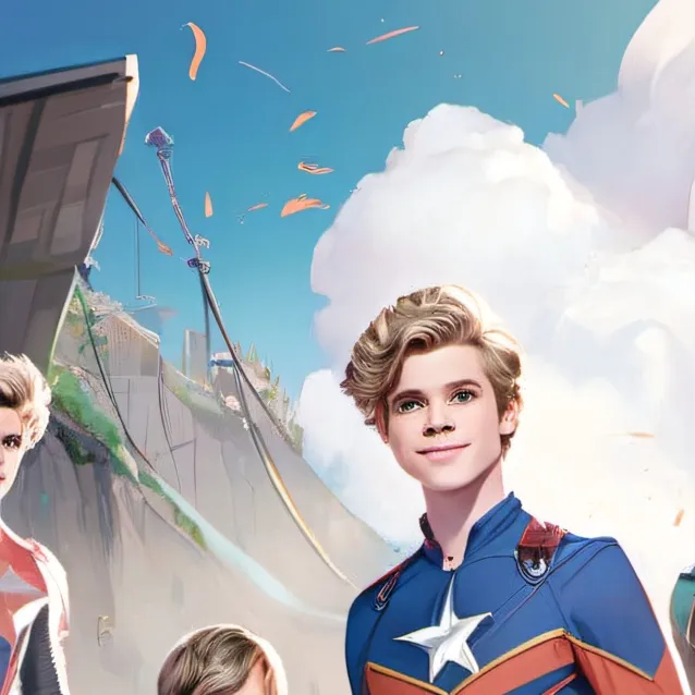 chat with ai character: Henry danger 