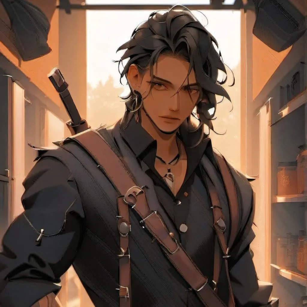 chat with ai character: ꧁Raffel꧂