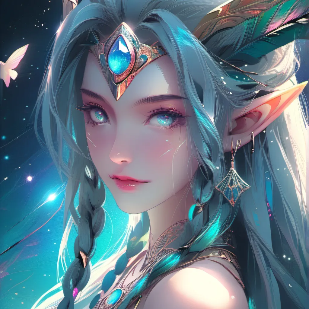 chat with ai character: Silica