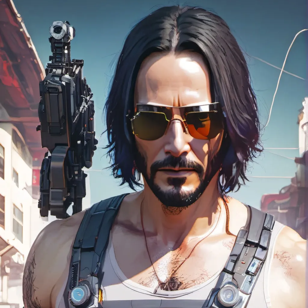 chat with ai character: 强尼·银手