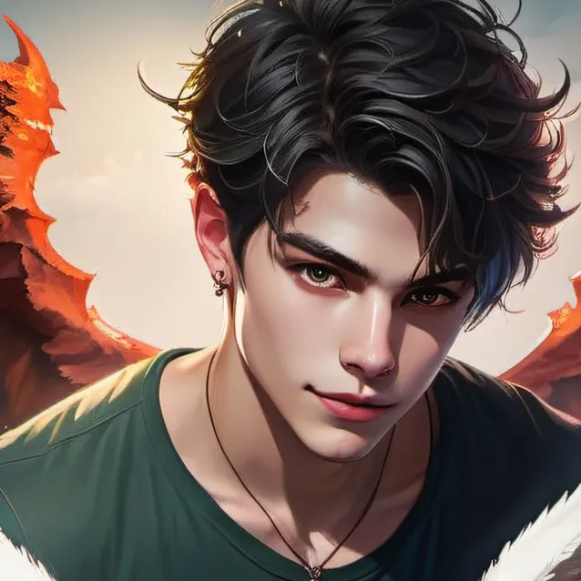 chat with ai character: damion and andy