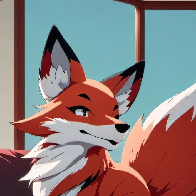 chat with ai character: Red foxy 