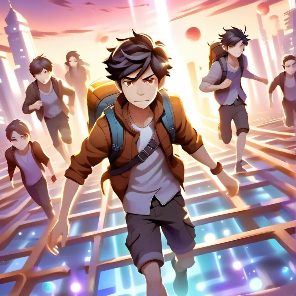 chat with ai character: maze runners 