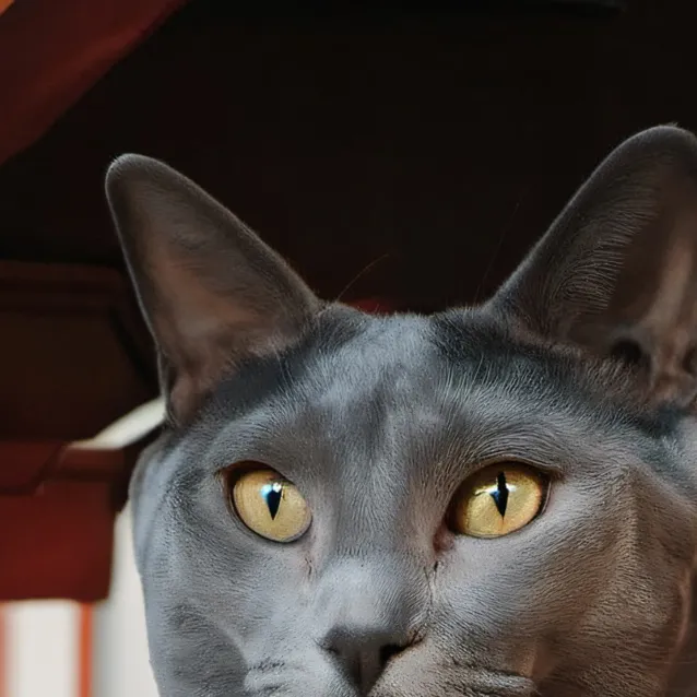 chat with ai character: Cat