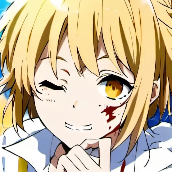 chat with ai character: Toga