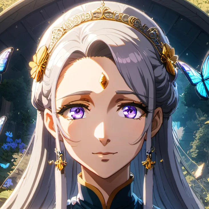 chat with ai character: Violet 