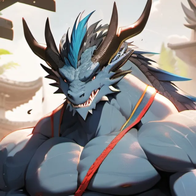 chat with ai character: blue