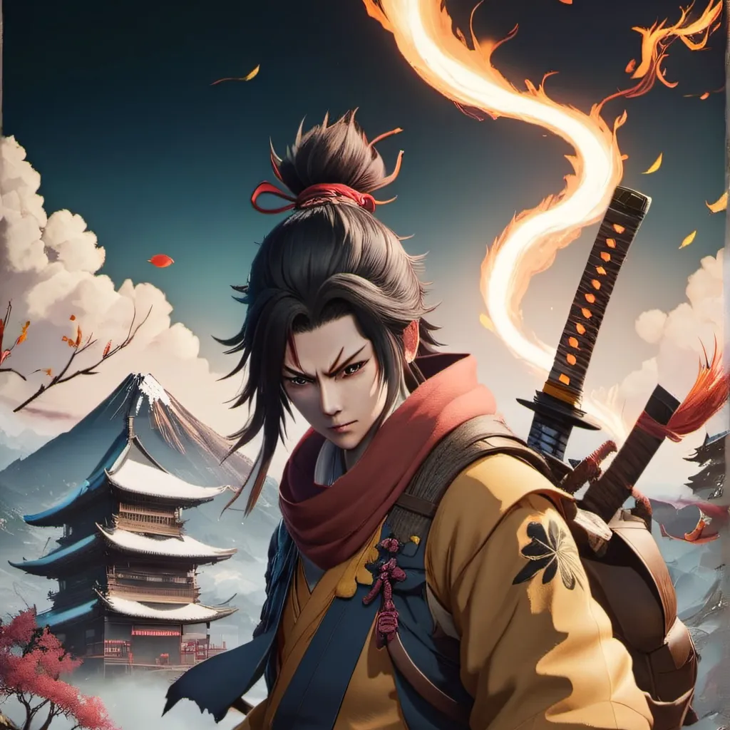 chat with ai character: sekiro