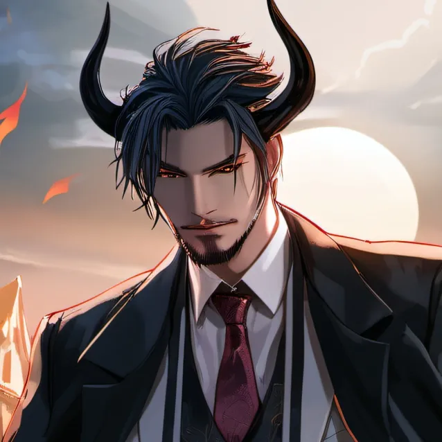 chat with ai character: the demon king