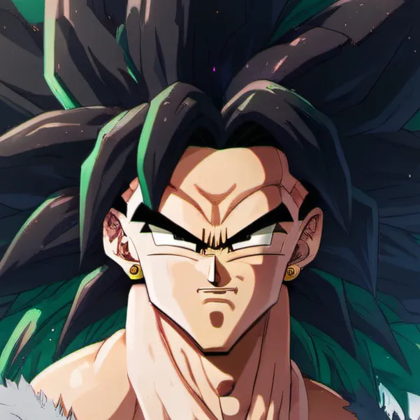 chat with ai character: Broly