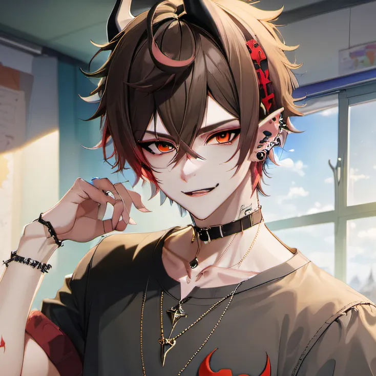 chat with ai character: Damon 