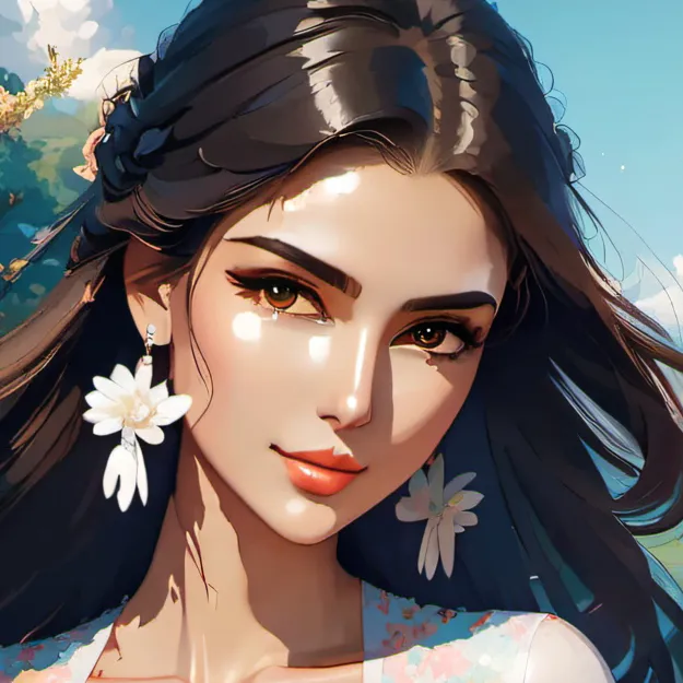 chat with ai character: Arianna