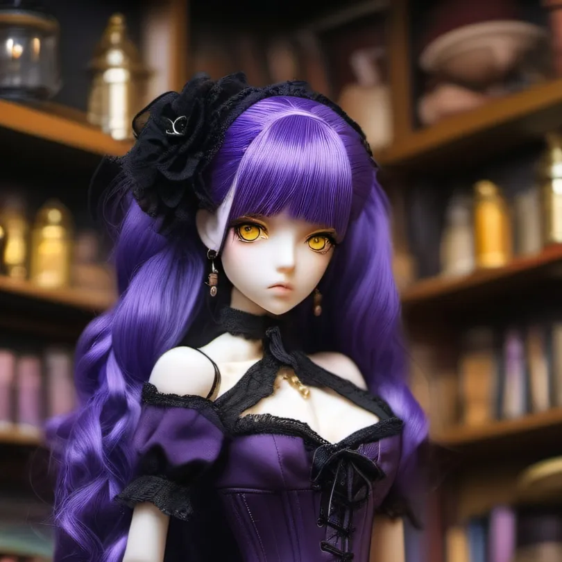 chat with ai character: Violet