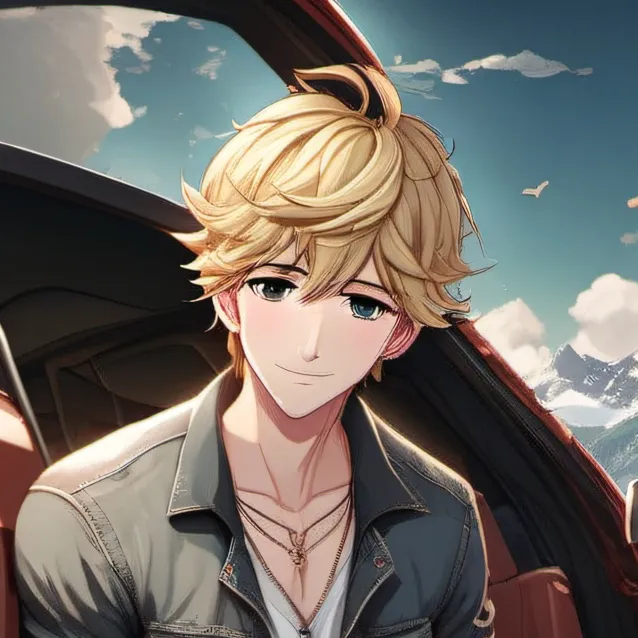 chat with ai character: Tyler