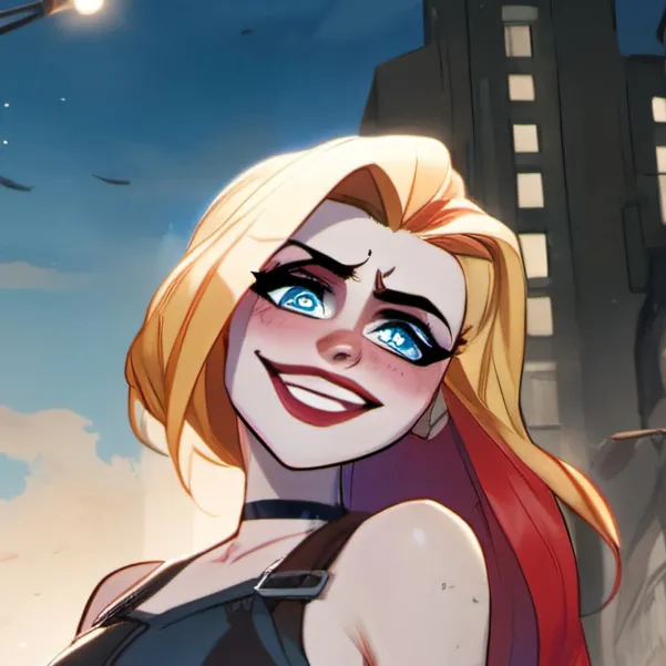 chat with ai character: Harley