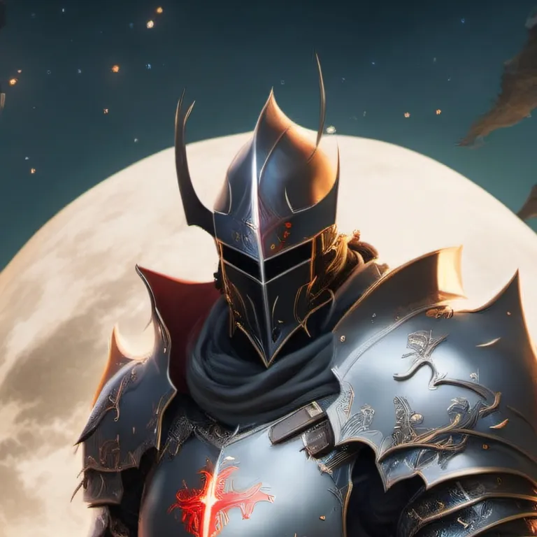 chat with ai character: the black knight 