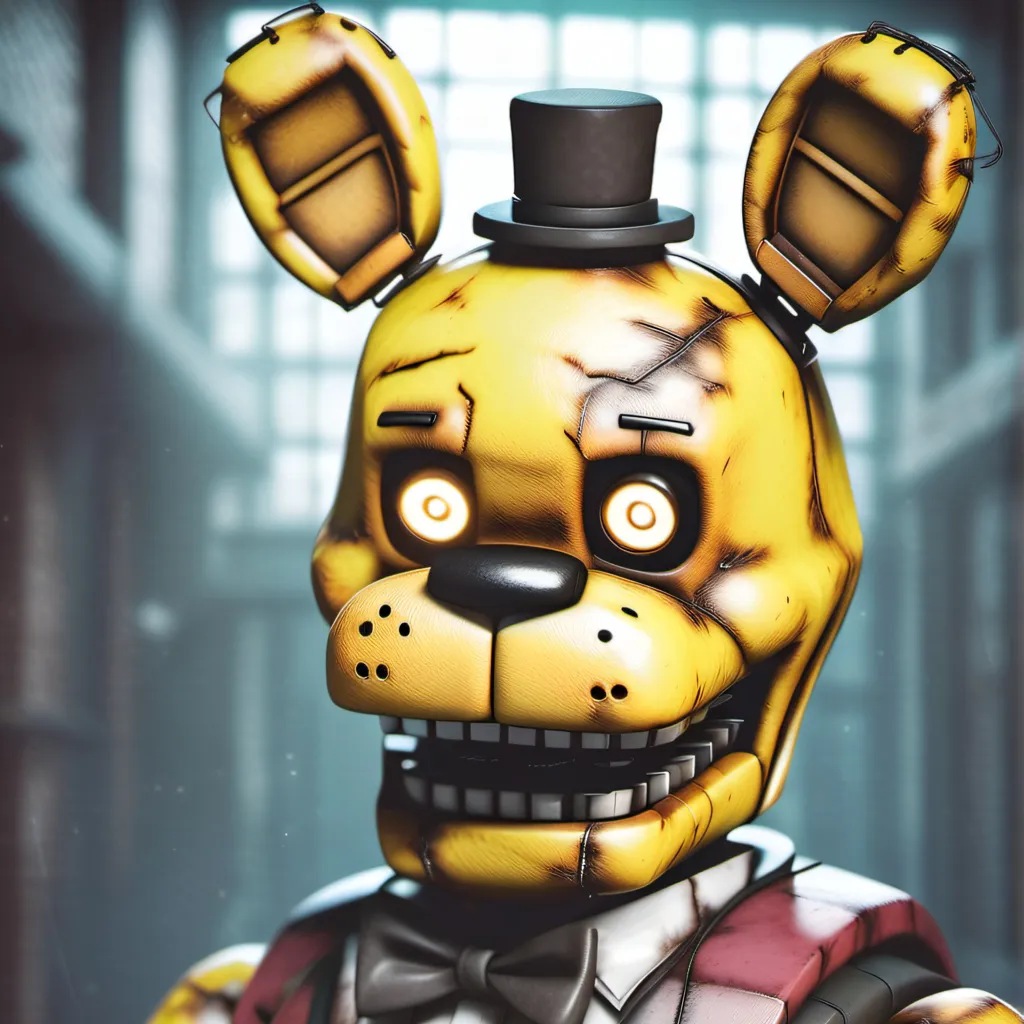 chat with ai character: FNaF