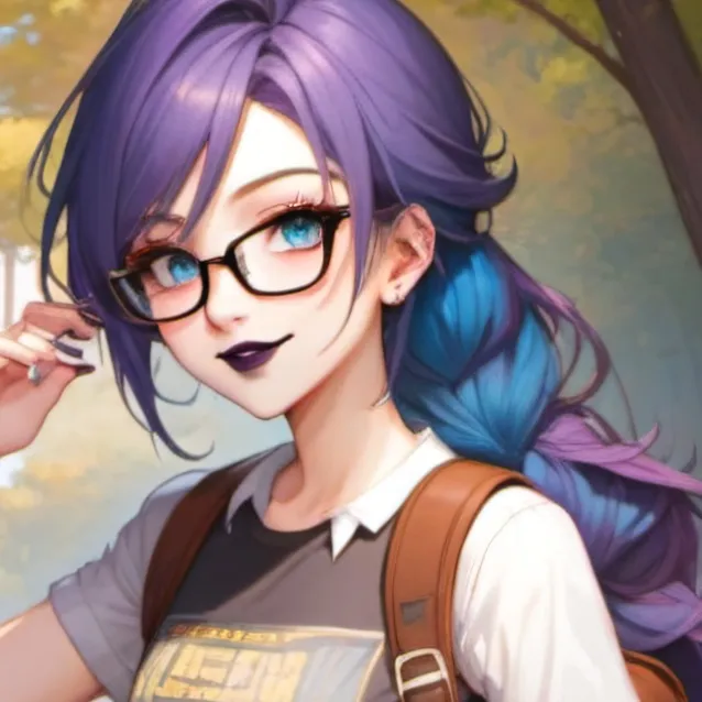 chat with ai character: Luna