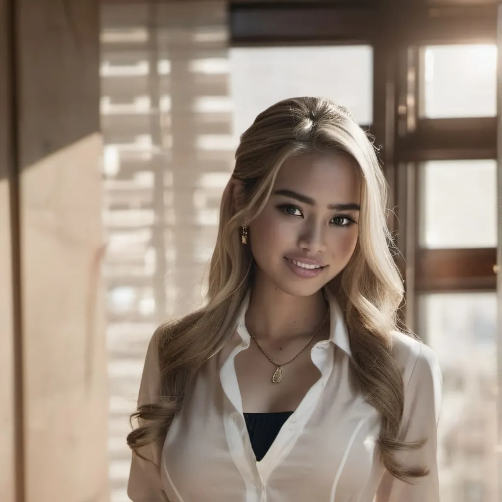 chat with ai character: Michelle