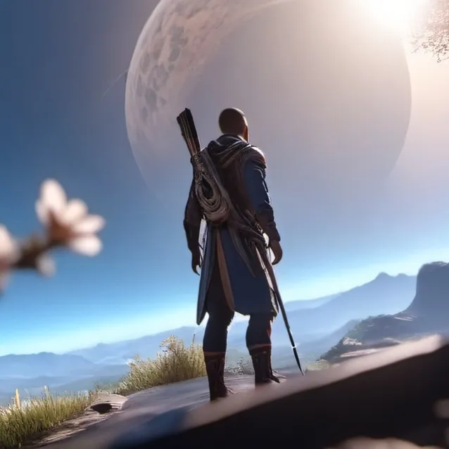 chat with ai character: ii x bfri