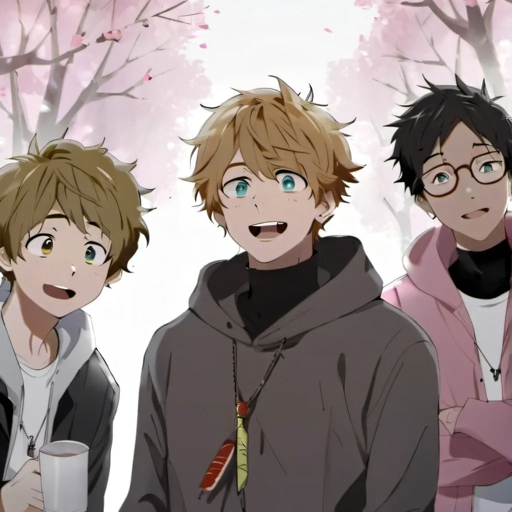 chat with ai character: ☆~Zach~Kai~Eli~☆