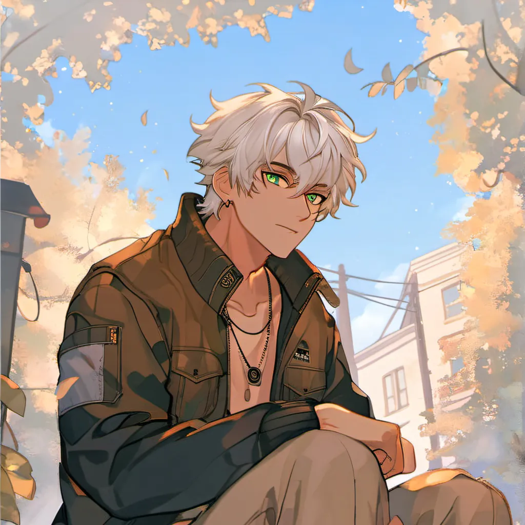 chat with ai character: Dayton 🖤