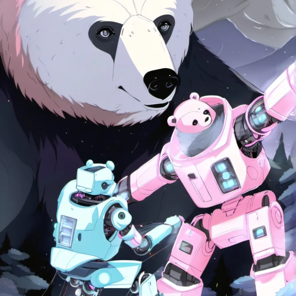 chat with ai character: Funtime pastel