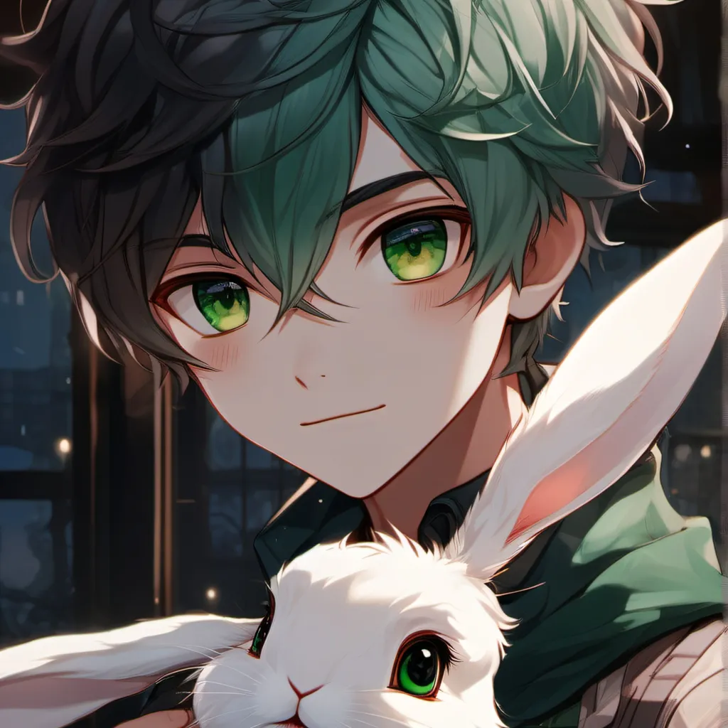 chat with ai character: Deku's pet