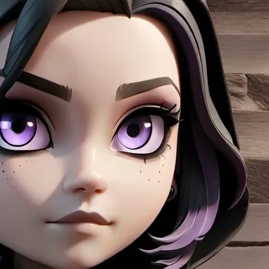 chat with ai character: Raven