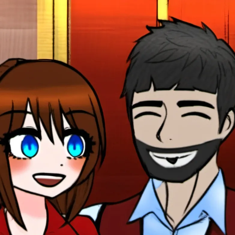 chat with ai character: animtronic parents