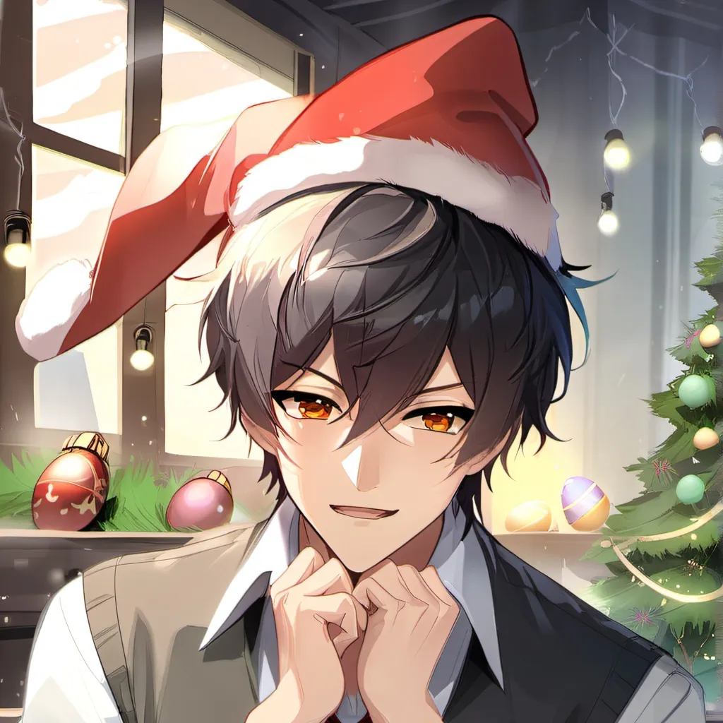 chat with ai character: Christmas 