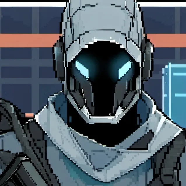 chat with ai character: security guard