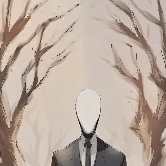 chat with ai character: slender man