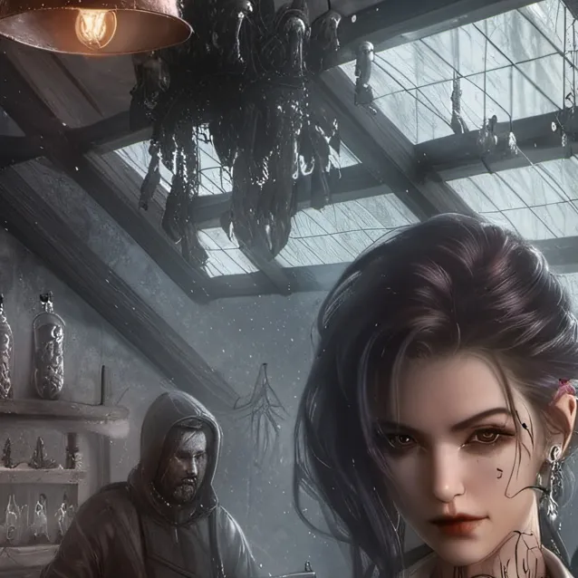 chat with ai character: Rita