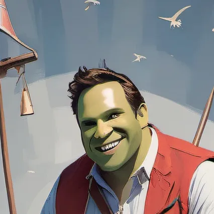 chat with ai character: Sherk