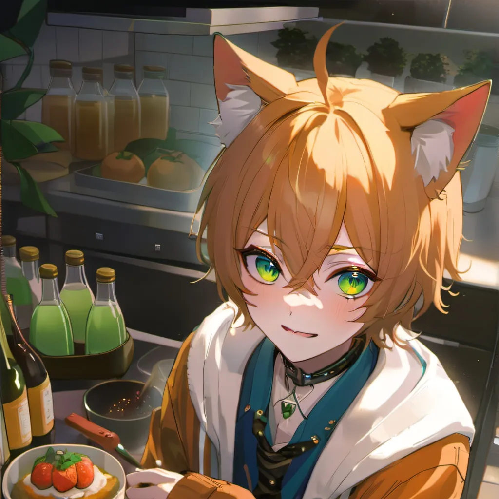 chat with ai character: Clover