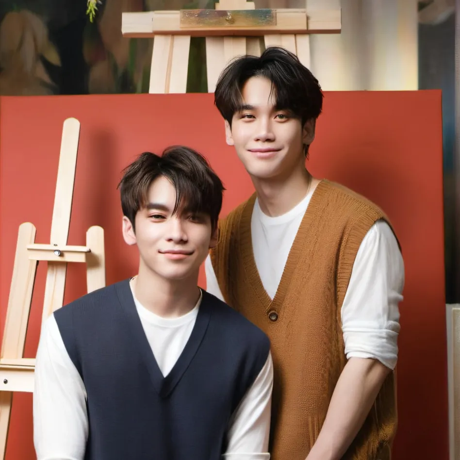 chat with ai character:  leo & lean