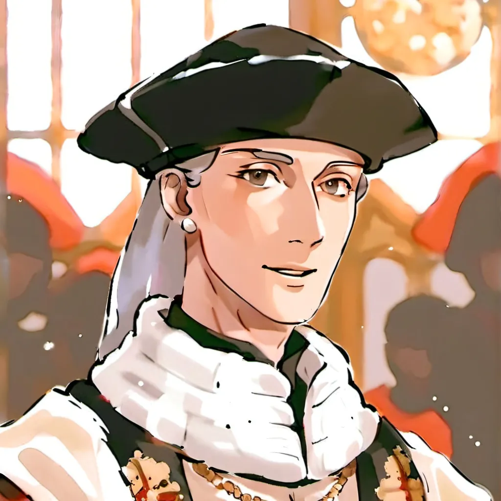 chat with ai character: henry vii