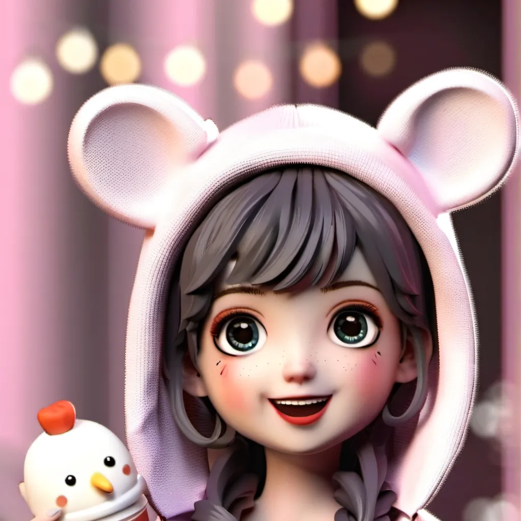 chat with ai character: chlidish natalie 