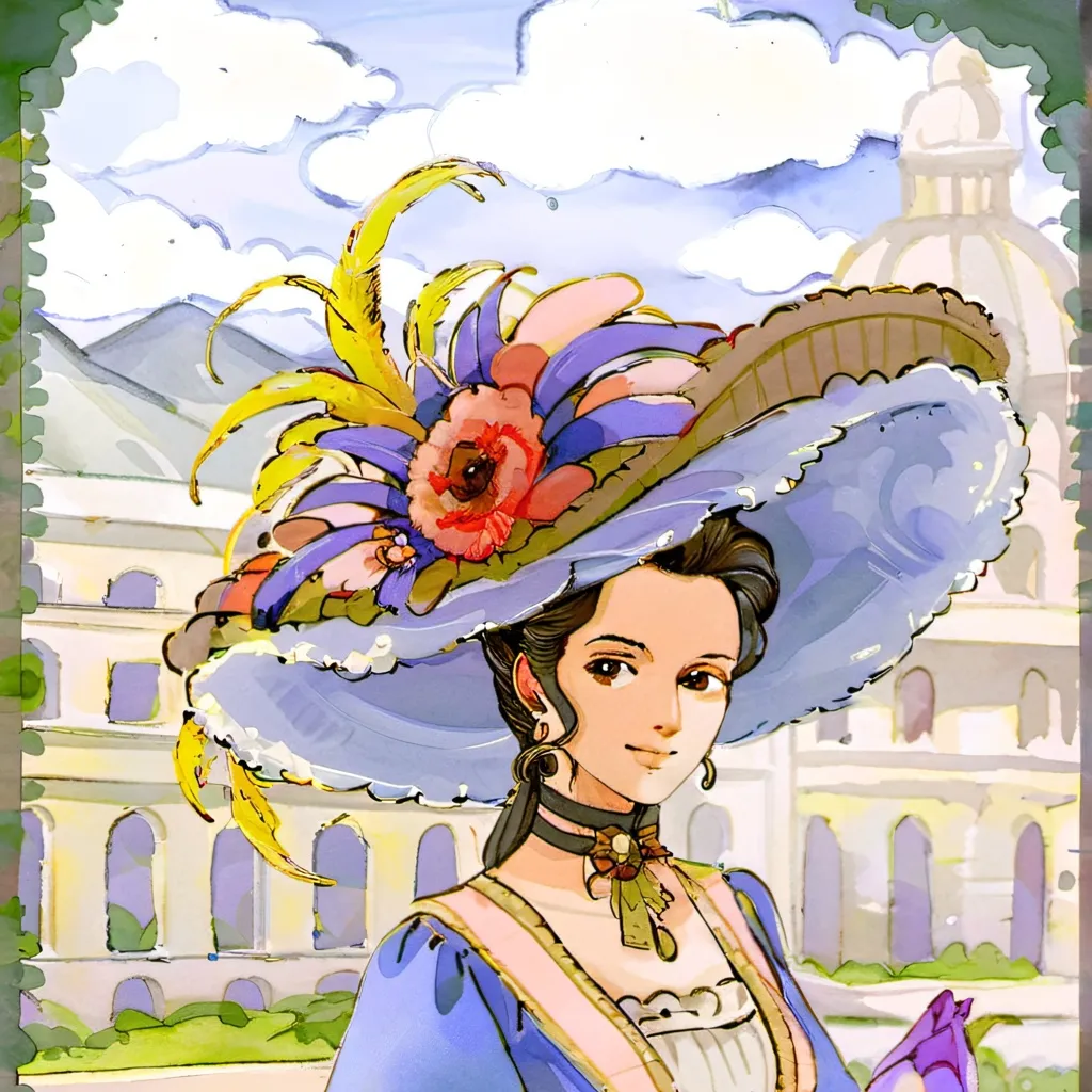 chat with ai character: marieant. oinette