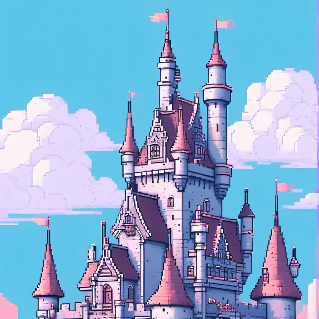 chat with ai character: castle of flowers