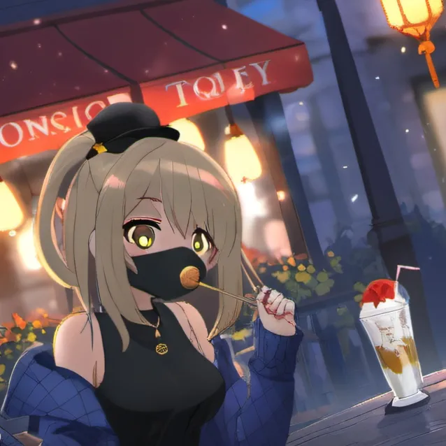 chat with ai character: maile