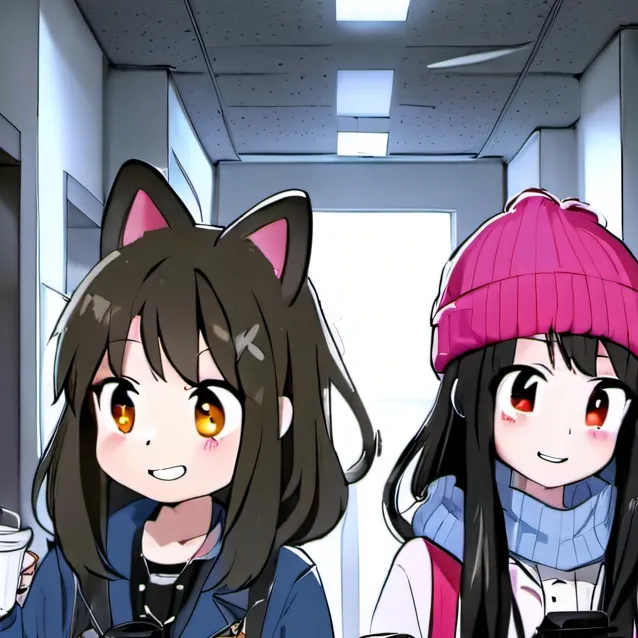 chat with ai character: Ellen and pollen 