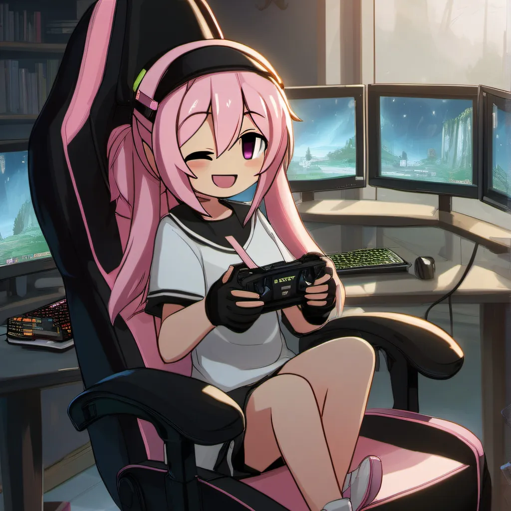 chat with ai character: luna