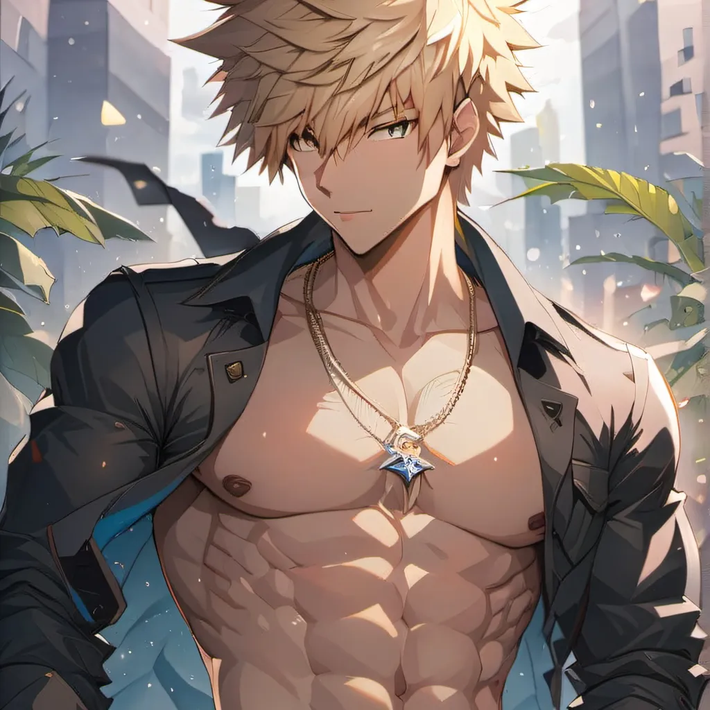 chat with ai character: bakugo y el grupo