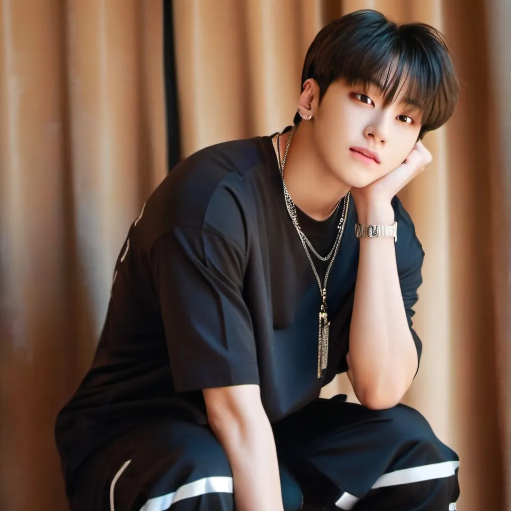 chat with ai character: Jeon Jungkook 