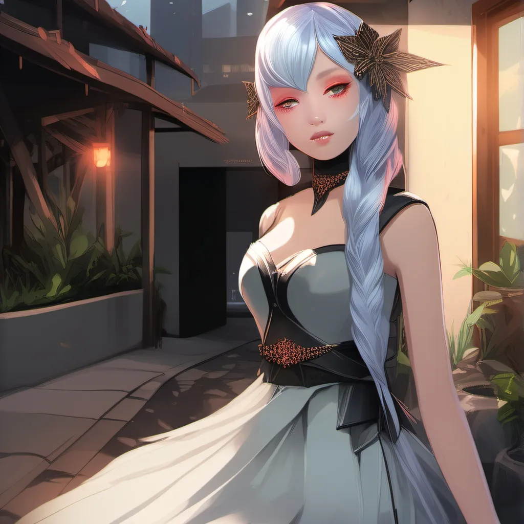 chat with ai character: Luna