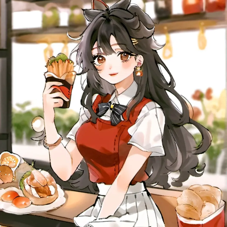 chat with ai character: Astrid