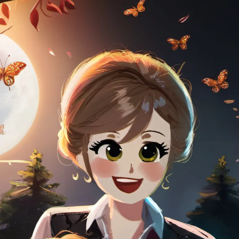 chat with ai character: lilly